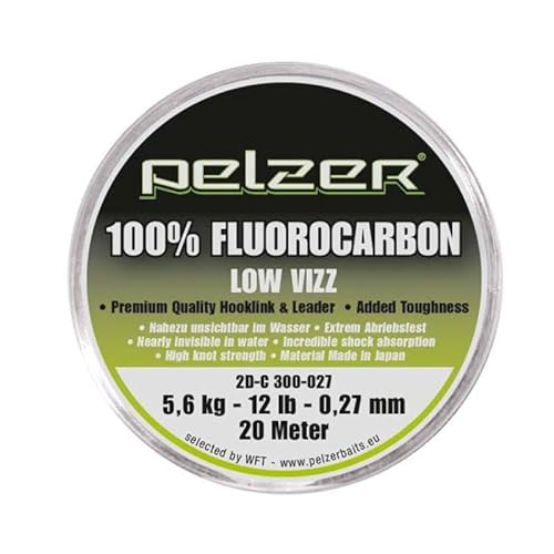 Pelzer Fluorocarbon 20m 0,42 Pelzer Fluorocarbon 20m 0,42 von Pelzer