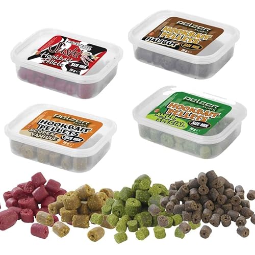 Pelzer Hookbait Pellets 70g SizeMix Scop. /Van Pelzer Hookbait Pellets 70g SizeMix Scop. /Van von Pelzer