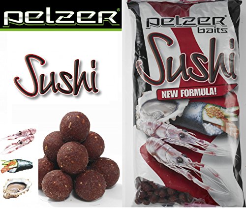 Pelzer Sushi Imperial Boilies 1 kg, Durchmesser:12mm Pelzer Sushi Imperial Boilies 1 kg, Durchmesser:12mm von Pelzer