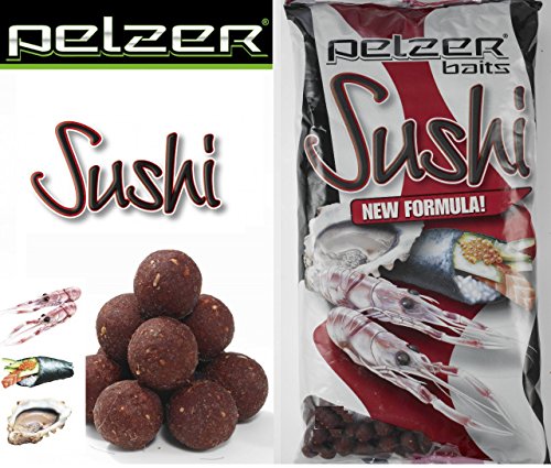 Pelzer Sushi Imperial Boilies 1 kg, Durchmesser:12mm von Pelzer