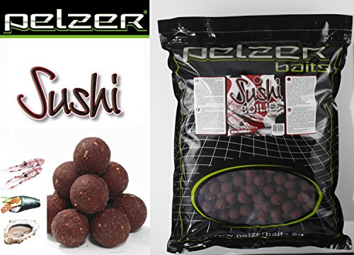 Pelzer Sushi Boilies 12mm, 5kg Pelzer Sushi Boilies 12mm, 5kg von Pelzer