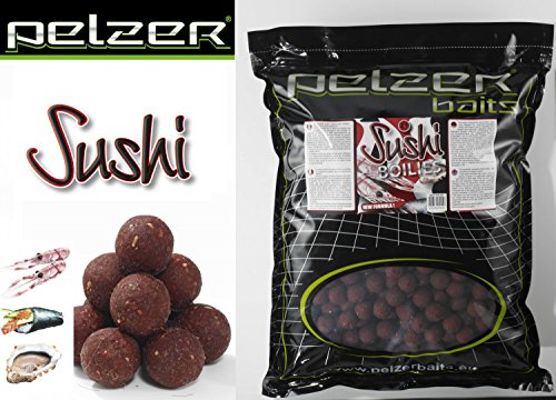 Pelzer Sushi Boilies 12mm, 5kg von Pelzer