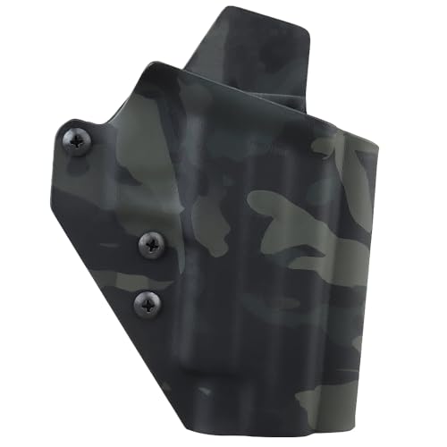 Peminkoo Leichtes Kydex Taktikholster für P226 SIG Militar Jagd Paintball Airsoft Pistolenholster (BCP) von Peminkoo