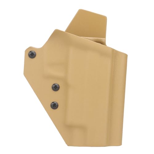 Peminkoo Leichtes Kydex Taktikholster für P226 SIG Militar Jagd Paintball Airsoft Pistolenholster (Khaki) von Peminkoo