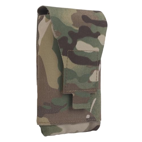 Peminkoo Molle Dump Bag Rapid Deployment Recovery Bag Roll Up Folding Magazine Recovery Bag Combat Belt Vest Backpack (CP) von Peminkoo