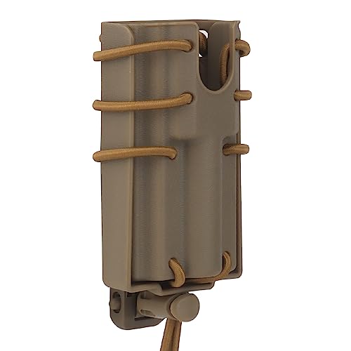 Peminkoo Tactical Urban Tourniquet Magazintasche Molle System Zubehör Taillenholster Jagd Schießsport Outdoor Sportausrüstung (Khaki) von Peminkoo