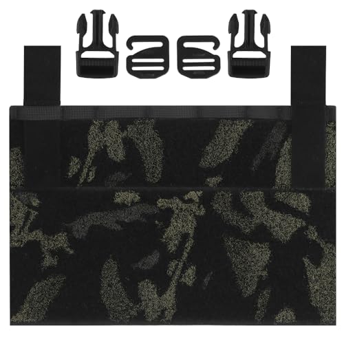 Peminkoo Taktische Weste Umwandlung für C.rye Frontklappe G-Haken & Swift Clip Schalthaken Loop Panel J.PC A.VS L.VS Plate Carrier Zubehör (BCP) von Peminkoo