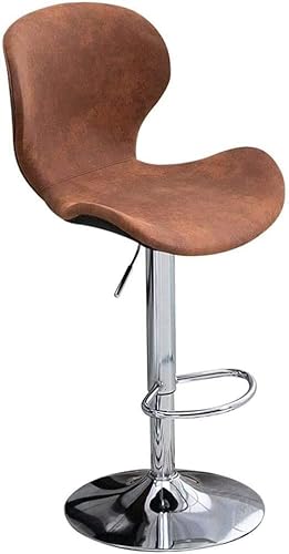 PenKee s Counter Chairs s Swivel Bar Stool Adjustable Height, Living Room Furniture s with Back, Kitchen Breakfast Dining Chair, Modern High Stools for Pub Counter Cafe, Sea Star of von PenKee