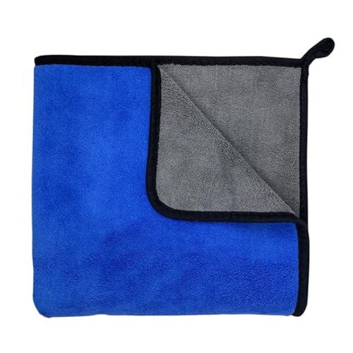 Pengchang 1pc Schnell Trocknend Hund Und Katze Handtücher Weiche Faser Handtücher Saugfähigen Bad Handtuch Haustier Bademantel Bequeme Reinigung Handtuch pet Liefert(Blue,M-40X30CM) von Pengchang