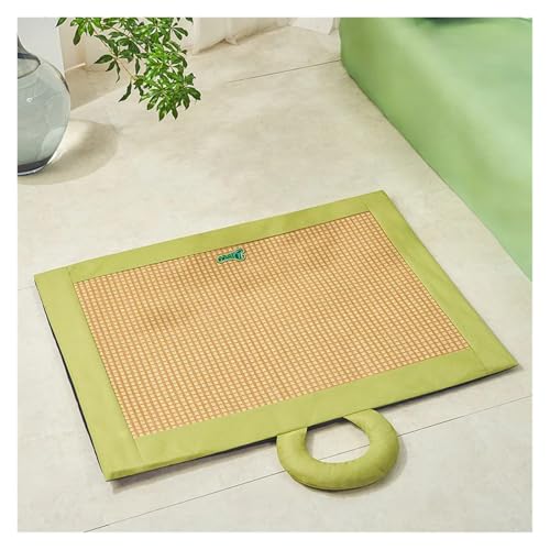 Pengchang Hundematte for Schlafen for Vier Jahreszeiten, universelle abnehmbare, atmungsaktive Sommer-Eismatte, mittlere und kleine Hundebett, Katzennest, Heimtierbedarf(Style 1,S- 50x35cm) von Pengchang