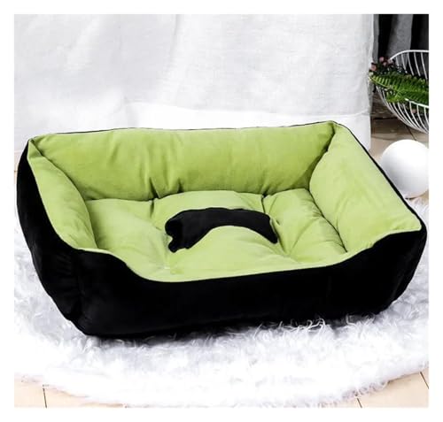 Pengchang Plus Size Schlafkissen Haustier Hund Katze Bettmatte Großes Hundesofa Bett Warmes Haustiernest Zwinger for kleine mittelgroße Hunde Welpen Kätzchen(5,68x48cm) von Pengchang