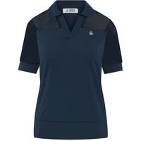 Penguin 1/2 Sleeve Mesh Blocked Halbarm Polo navy Penguin 1/2 Sleeve Mesh Blocked Halbarm Polo navy von Penguin