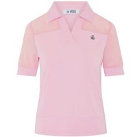 Penguin 1/2 Sleeve Mesh Blocked Halbarm Polo rosa Penguin 1/2 Sleeve Mesh Blocked Halbarm Polo rosa von Penguin