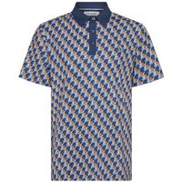Penguin All Over Petes Outline Print Halbarm Polo navy Penguin All Over Petes Outline Print Halbarm Polo navy von Penguin