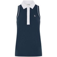 Penguin Color Block ohne Arm Polo navy Penguin Color Block ohne Arm Polo navy von Penguin