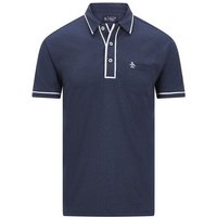 Penguin Golf Earl Halbarm Polo navy von Penguin