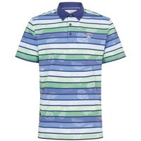 Penguin ORIGINAL RESORT STRIPE Halbarm Polo gestreift von Penguin