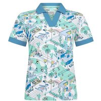 Penguin Palm Springs Halbarm Polo weiß Penguin Palm Springs Halbarm Polo weiß von Penguin