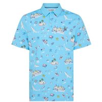 Penguin Pete The Boat Halbarm Polo hellblau Penguin Pete The Boat Halbarm Polo hellblau von Penguin