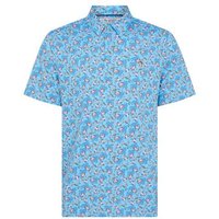 Penguin Pete The Ocean Caddy Halbarm Polo hellblau Penguin Pete The Ocean Caddy Halbarm Polo hellblau von Penguin