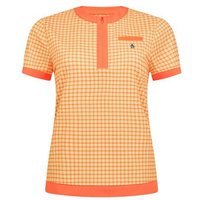 Penguin Petes Bow Tie Regular Length Colorblock Halbarm Polo orange Penguin Petes Bow Tie Regular Length Colorblock Halbarm Polo orange von Penguin