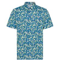 Penguin Petes Coconut Caddy Halbarm Polo blau von Penguin