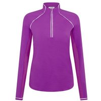 Penguin Veronica Sun Protection Stretch Midlayer fuchsia von Penguin