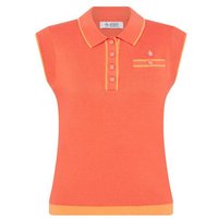 Penguin Waist Lenght Sweater Top ohne Arm Polo orange von Penguin