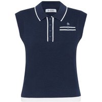 Penguin Waist Length Sweater Top ohne Arm Polo navy Penguin Waist Length Sweater Top ohne Arm Polo navy von Penguin