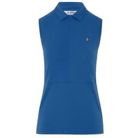 Penguin Zip Mesh Blocking ohne Arm Polo blau Penguin Zip Mesh Blocking ohne Arm Polo blau von Penguin