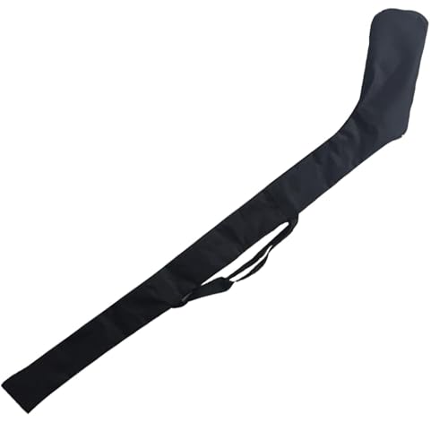 Eishockeyschläger Tasche, Wasserdichte Polyester Hockeyschläger Tasche, Feldhockey Schlägertasche für bis zu 2 Torwart oder 3 Spieler Schläger, Eishockey Tragetasche für Herren Damen Erwachsene Eishockeyschläger Tasche, Wasserdichte Polyester Hockeyschläger Tasche, Feldhockey Schlägertasche für bis zu 2 Torwart oder 3 Spieler Schläger, Eishockey Tragetasche für Herren Damen Erwachsene von Penlimly