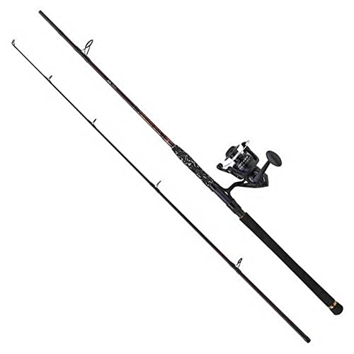 Penn Legion Cat Bronze Spin Combo – Perfektes Angelruten- und Rollenset für Wels, ideal zum Spinn-, Köder- oder Köderangeln vom Boot oder Ufer aus Penn Legion Cat Bronze Spin Combo – Perfektes Angelruten- und Rollenset für Wels, ideal zum Spinn-, Köder- oder Köderangeln vom Boot oder Ufer aus von Penn