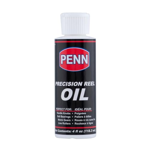 PENN Angelrolle mit Öl, Mehrfarbig, 113 g PENN Angelrolle mit Öl, Mehrfarbig, 113 g von Penn