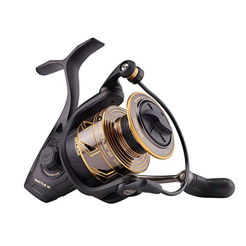 PENN Battle III Spinnrollen, Black Gold PENN Battle III Spinnrollen, Black Gold von Penn