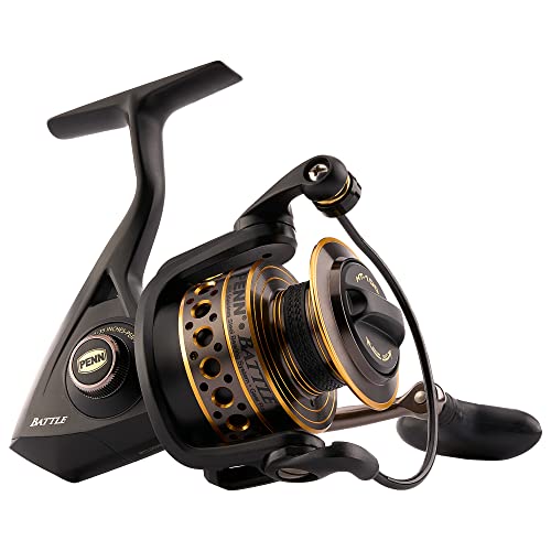 PENN Battle Spinning Angelrolle, schwarz, 3000 PENN Battle Spinning Angelrolle, schwarz, 3000 von Penn