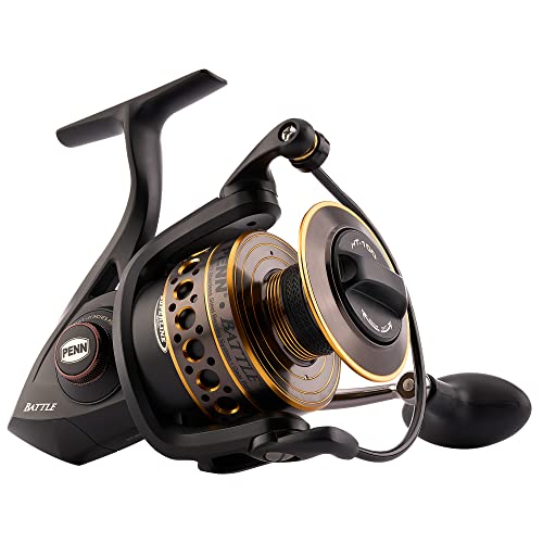 PENN Battle Spinnrolle schwarz 6000 PENN Battle Spinnrolle schwarz 6000 von Penn