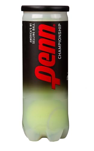 Penn Championship High Altitude – Extra Duty Filz-Druck-Tennisbälle, 1 Dose, 3 Bälle Penn Championship High Altitude – Extra Duty Filz-Druck-Tennisbälle, 1 Dose, 3 Bälle von Penn