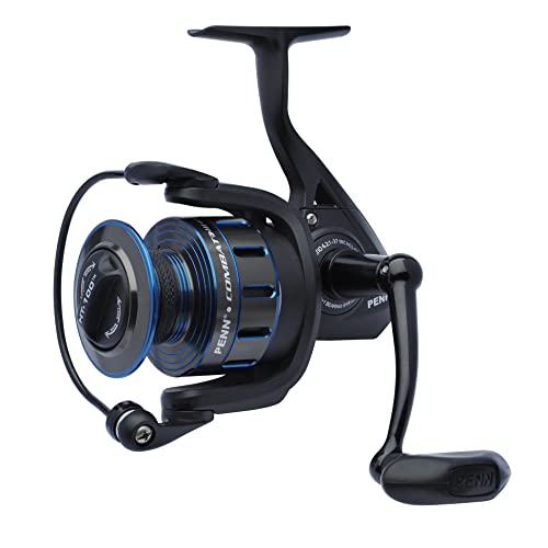 PENN Combat III Angelrolle Spinnrollen Meeresangeln Vielseitige Meeresangeln Rolle für Boot Kajak Ufer Spinning Jiggen Surfen und Allround-Einsatz Unisex Schwarz Blau 5000 PENN Combat III Angelrolle Spinnrollen Meeresangeln Vielseitige Meeresangeln Rolle für Boot Kajak Ufer Spinning Jiggen Surfen und Allround-Einsatz Unisex Schwarz Blau 5000 von Penn
