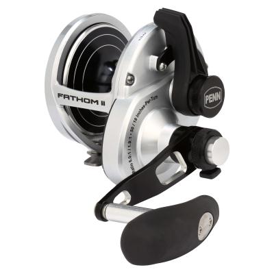 PENN Fathom® II Lever Drag 2 Speed 40N 6.0:1 - 1.9:1 Lh von Penn