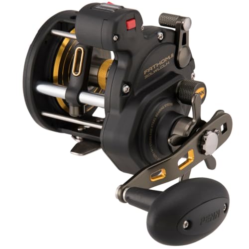 PENN Fathom II Level Wind Multirollen, 30| Left PENN Fathom II Level Wind Multirollen, 30| Left von Penn