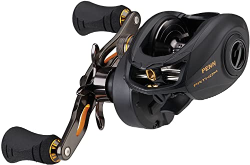 PENN Fathom Low Profile Baitcastrollen, 300| Right PENN Fathom Low Profile Baitcastrollen, 300| Right von Penn