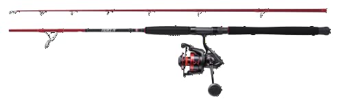 PENN Fierce IV Combo zum Bootsangeln, robuste Ganzmetallrolle mit 4+1 Edelstahlkugellagern, abgestimmt auf die Rute für ein perfektes Bootsangelsetup PENN Fierce IV Combo zum Bootsangeln, robuste Ganzmetallrolle mit 4+1 Edelstahlkugellagern, abgestimmt auf die Rute für ein perfektes Bootsangelsetup von Penn