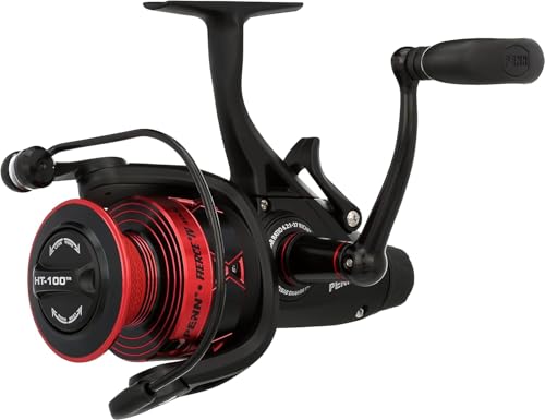 PENN Fierce IV Live Liner, Angelrolle, Spinnrollen, Meer - Küstenangeln, Vielseitiges Meeresangeln für Boot, Kajak, Ufer, Jiggen, Surfen und Allround-Einsatz, Unisex, Schwarz/Rot, 4000 PENN Fierce IV Live Liner, Angelrolle, Spinnrollen, Meer - Küstenangeln, Vielseitiges Meeresangeln für Boot, Kajak, Ufer, Jiggen, Surfen und Allround-Einsatz, Unisex, Schwarz/Rot, 4000 von Penn