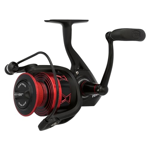 PENN Fierce IV Spinning, Angelrolle, Spinnrollen, Meer - Küstenangeln, Vielseitiges Meeresangeln für Boot, Kajak, Ufer, Jiggen, Surfen, und Allround-Einsatz, Unisex, Schwarz/Rot, 4000 PENN Fierce IV Spinning, Angelrolle, Spinnrollen, Meer - Küstenangeln, Vielseitiges Meeresangeln für Boot, Kajak, Ufer, Jiggen, Surfen, und Allround-Einsatz, Unisex, Schwarz/Rot, 4000 von Penn