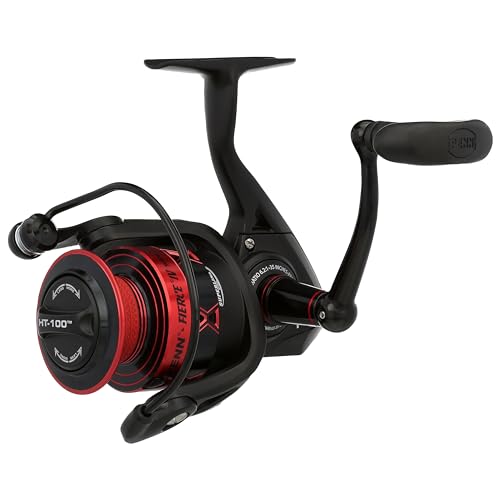 PENN Fierce IV Spinning, Angelrolle, Spinnrollen, Meer - Küstenangeln, Vielseitiges Meeresangeln für Boot, Kajak, Ufer, Jiggen, Surfen und Allround-Einsatz, Unisex, Schwarz/Rot, 3000 PENN Fierce IV Spinning, Angelrolle, Spinnrollen, Meer - Küstenangeln, Vielseitiges Meeresangeln für Boot, Kajak, Ufer, Jiggen, Surfen und Allround-Einsatz, Unisex, Schwarz/Rot, 3000 von Penn