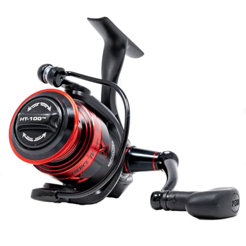 PENN Fierce IV Spinning, Angelrolle, Spinnrollen, Meer - Küstenangeln, Vielseitiges Meeresangeln für Boot, Kajak, Ufer, Jiggen, Surfen, und Allround-Einsatz, Unisex, Schwarz/Rot, 2000 PENN Fierce IV Spinning, Angelrolle, Spinnrollen, Meer - Küstenangeln, Vielseitiges Meeresangeln für Boot, Kajak, Ufer, Jiggen, Surfen, und Allround-Einsatz, Unisex, Schwarz/Rot, 2000 von Penn
