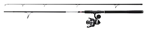 PENN Pursuit IV Spinnruten- und Rollenkombination – Salzwasser- Angelsetup für Wolfsbarsch, Barsch, Seelachs, Lippfisch, Black Silver PENN Pursuit IV Spinnruten- und Rollenkombination – Salzwasser- Angelsetup für Wolfsbarsch, Barsch, Seelachs, Lippfisch, Black Silver von Penn