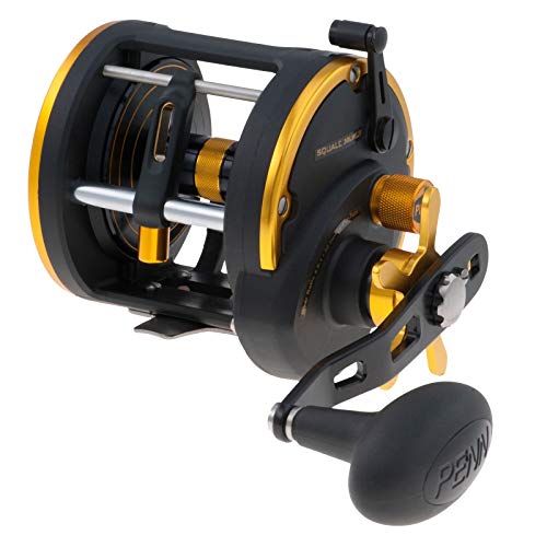 Penn Squall Level Wind 30 LH Linkshand Multirolle Penn Squall Level Wind 30 LH Linkshand Multirolle von Penn