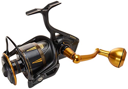 PENN Slammer III Salzwasser-Spinnrolle – Vollmetall-, Hochleistungs-Spinn-, Jigging- oder Kunstköderrolle – für Boot, Ufer oder Kajak PENN Slammer III Salzwasser-Spinnrolle – Vollmetall-, Hochleistungs-Spinn-, Jigging- oder Kunstköderrolle – für Boot, Ufer oder Kajak von Penn