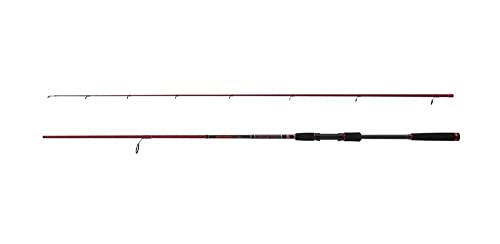 PENN Squadron III Labrax Spinnrute Angelruten Spinnruten Spinnruten Meeresangeln Seebarsch Dorsch Pollock Unisex schwarz 2,40m | 14-42g PENN Squadron III Labrax Spinnrute Angelruten Spinnruten Spinnruten Meeresangeln Seebarsch Dorsch Pollock Unisex schwarz 2,40m | 14-42g von Penn